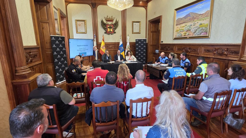 reunión de la Junta de Seguridad en Ayuntamiento 1