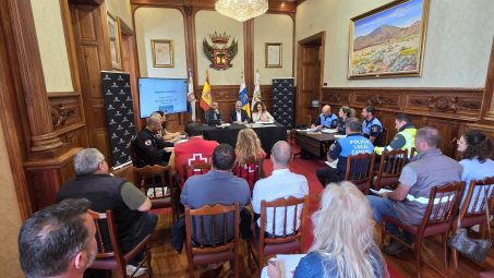 reunión de la Junta de Seguridad en Ayuntamiento 1