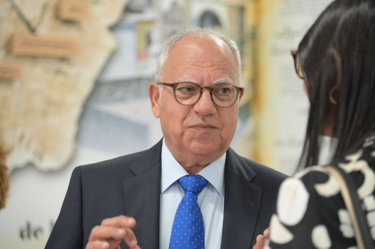 030725 Casimiro Curbelo, presidente del Cabildo de La Gomera