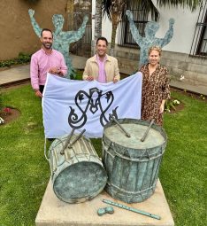 030725 Izado de bandera de la Bajada de la Virgen de los Reyes de El Hierro 2025 (1)