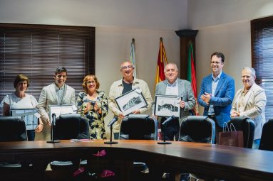 050725 Autoridades educativas y representantes institucionales durante la inauguración de la Universidad de Verano de La Gomera