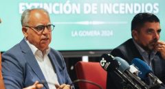El Cabildo activa el Plan de Emergencias Insular ante la alerta por vientos y riesgo de incendios forestales