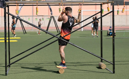 080725 Prueba de obstáculos en San Sebastián de La Gomera