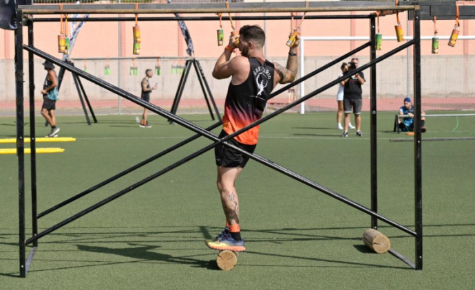 080725 Prueba de obstáculos en San Sebastián de La Gomera