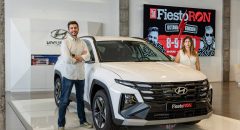 Hyundai se suma al ritmo del FiestoRon 2025 como vehículo oficial del festival