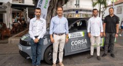 ECCOEF realiza su parada en la isla de La Palma con la visita del consejero Mariano H. Zapata