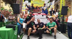 Victoria de Raúl Hernández-Gabriel Espino en un emocionante final de rally