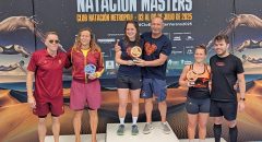 El Club Tenerife Masters se proclama campeón de España en una jornada histórica para la natación canaria