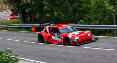 José Manuel González, cuarto en la 14ª Pujada Alp 2500 en su debut con la BRC 205T