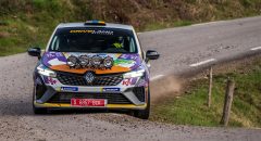 Álvaro Santana y Juan Monzón retoman su programa Nacional en el Rallye Rías Baixas