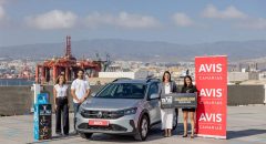 AVIS Canarias impulsa la movilidad de la carrera The North Face Transgrancanaria 2026