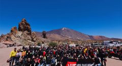 Ducati firma un primer semestre histórico en Canarias