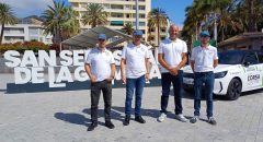 ECCOEF inicia un mes de julio cargado de actividad con su visita a la isla de La Gomera
