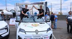 Toni Luján y Carles Sasplugas se imponen en el Eco Rallye de Lanzarote