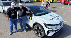 Vega y de Felipe, objetivo cumplido en el Eco Rally Lanzarote