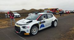 Rallysprint Tomás Viera: Yeray Lemes y Oscar Cabrera lideran la lista de 32 equipos