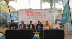 La 46 Subida a Barlovento toma velocidad después de su presentación oficial