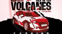 Rallye de Tierra Isla de los Volcanes: Les presentamos el cartel oficial 2025