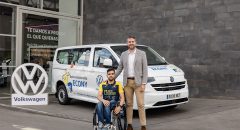 Volkswagen Comerciales renueva su compromiso con el equipo de baloncesto Econy Gran Canaria un año más