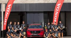 Honda Canarias apoya al pádel canario con el patrocinio del club La Azotea Padel Center