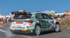 Sergio Fuentes y Teco Hernández encaran con ilusión el Rally Ciudad de La Laguna