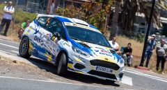 Los representantes del Programa de Pilotos DISA Copi-Sport cierran una brillante temporada en el Rally Ciudad de La Laguna