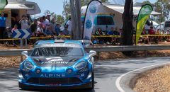 Efrén Llarena y Sara Fernández encabezan la lista oficial de inscritos del 11 Rallye Ciudad de La Laguna – Trofeo Worten