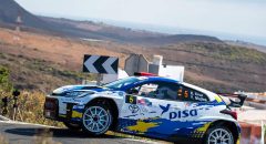 El equipo DISA Copi Sport intentará reforzar su liderato del CCRA en el rally de casa