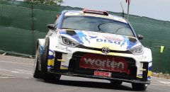 Enrique Cruz y Yeray Mujica se imponen en el shakedown del 11 Rallye Ciudad de La Laguna – Trofeo Worten