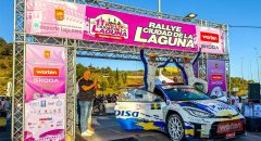 Victoria de Enrique Cruz y Yeray Mujica en el 11 Rallye Ciudad de La Laguna – Trofeo Worten