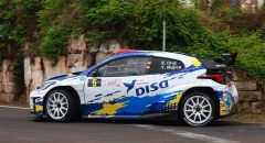 Con la victoria del equipo DISA Copi Sport en el Rally Ciudad de La Laguna, Enrique Cruz y Yeray Mujica se proclaman virtuales campeones del CCRA