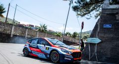 Fernando Cruz asienta su segunda posición en el CCRA en el Rallye Ciudad de La Laguna