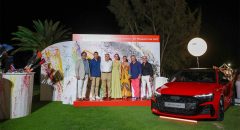 El arte conquista Maspalomas Golf en una nueva edición de Audi Golf Night by Mahou & Lopesan