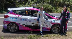 El equipo Mujer y Motor de DISA Copi Sport brilló en el Rally Ciudad de La Laguna