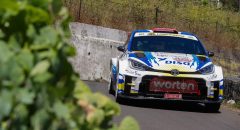Enrique Cruz y Sergio Fuentes, más líderes en los certámenes tinerfeños de rallies