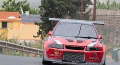 La 46 Subida a Barlovento, con 83 equipos en su lista de inscritos