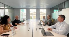 El PP se reúne con representantes de la Confederación Estatal de Sindicatos Médicos, CESM Canarias