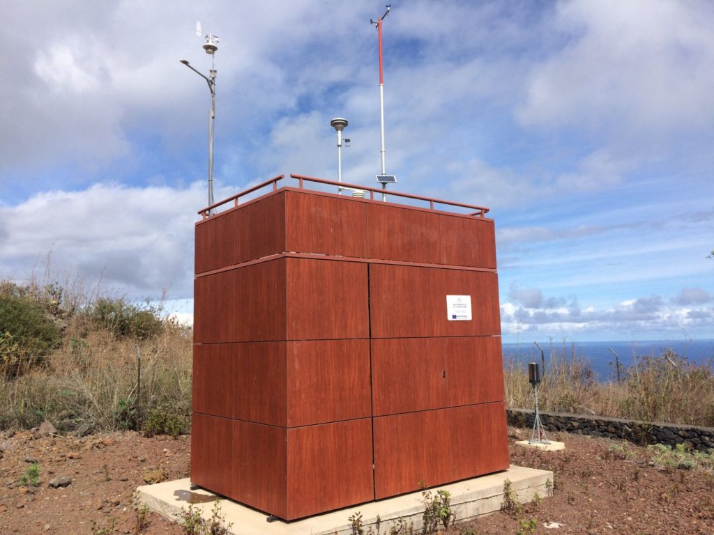 150725. Estación de medición de calidad del aire