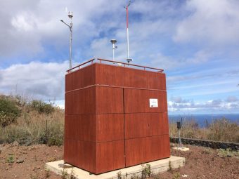150725. Estación de medición de calidad del aire