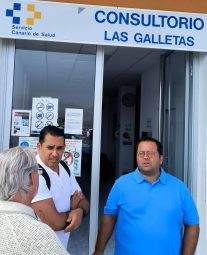 16 julio 2025 Yoné Caraballo y Nauzet Fariña