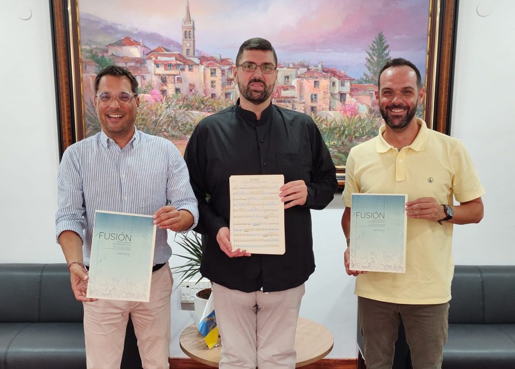 210725 Entrega obra sinf�nica Fusi�n por Jes�s Agomar (2)