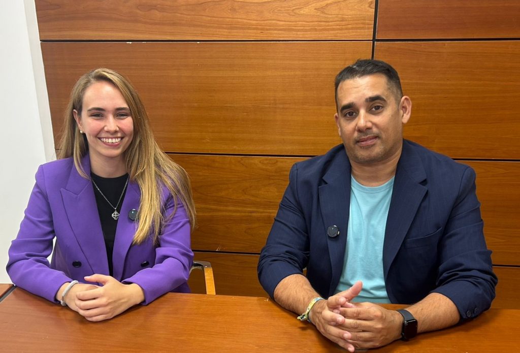 23 julio 2025 con Laura Baista, portavoz de Fisiterapeutas Unidos de Canarias