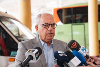 240725 Casimiro Curbelo, presidente del Cabildo de La Gomera