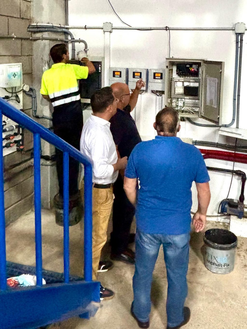 240725 Incorporaci�n 7 fontaneros Aquare plan de empleo Cabildo Reinicia VI (9)