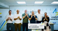José Manuel Bermúdez, elegido por unanimidad nuevo secretario general de Coalición Canaria Santa Cruz