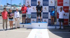 Leo Barreto, ganador de la XI Regata Puertos de Tenerife-Autoridad Portuaria