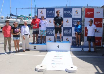250712 REGATA AUTORIDAD PORTUARIA PODIO