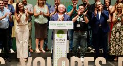 NC elige a Luis Campos secretario general y que sigan Rodríguez y Ramírez en la dirección