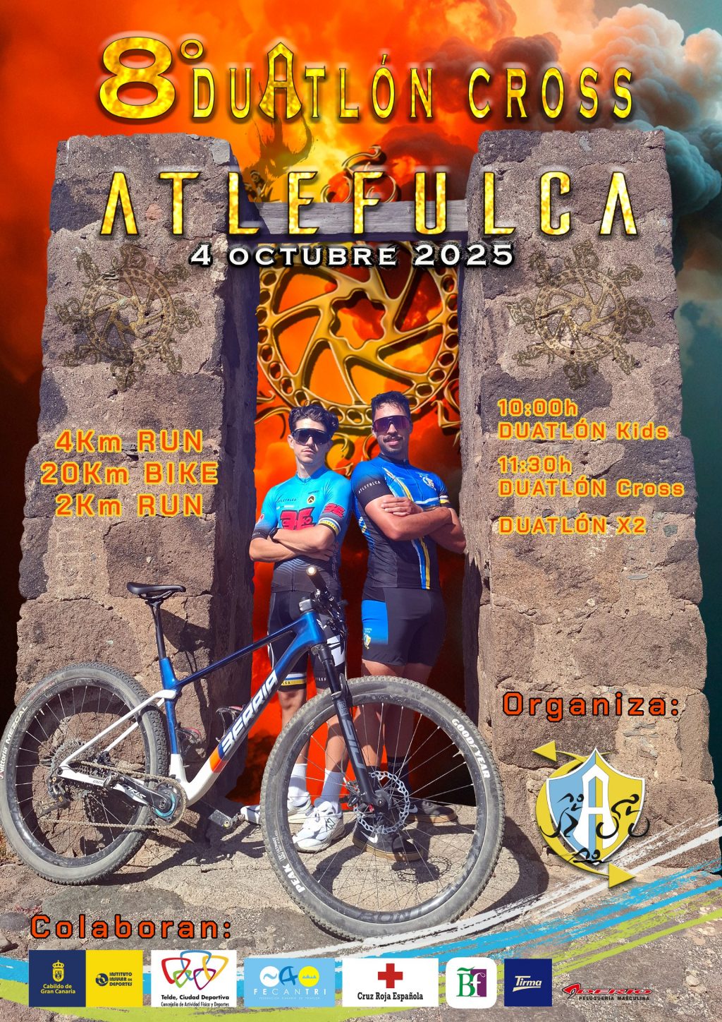 8º Duatlón Cross Atlefulca
