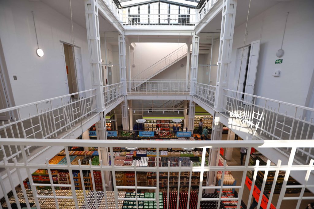 ALDI_Fábrica Victoria_interior